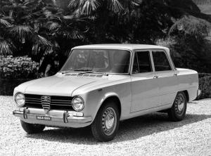 Alfa Romeo Giulia 1300 ti 1967 года